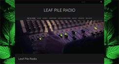 Desktop Screenshot of leafpileradio.com